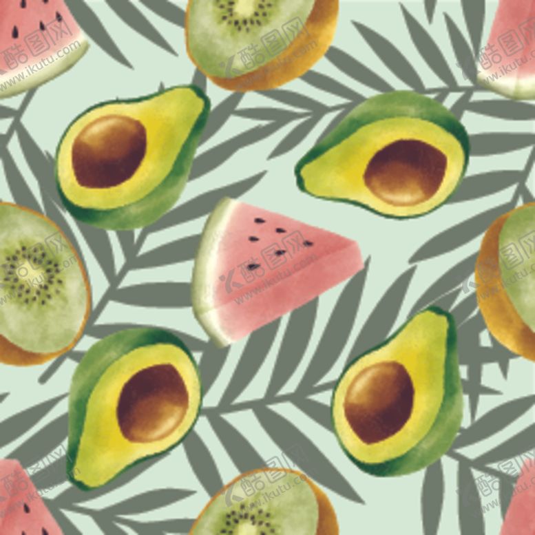 编号：52790709122256108363【酷图网】源文件下载-无缝印花