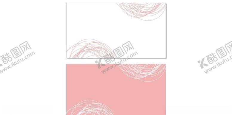 编号：43475506240404579772【酷图网】源文件下载-名片工作证渐变背景卡片