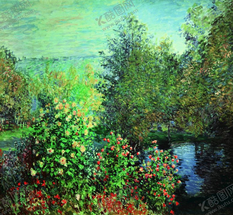 编号：26897009130014121290【酷图网】源文件下载-世界名画 油画 山水油画 世外