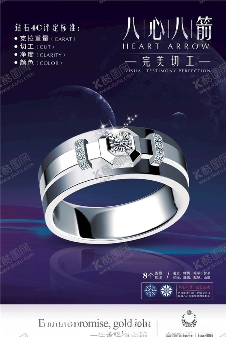 编号：15938705050525351743【酷图网】源文件下载-珠宝海报