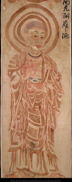 敦煌风格绘画图案