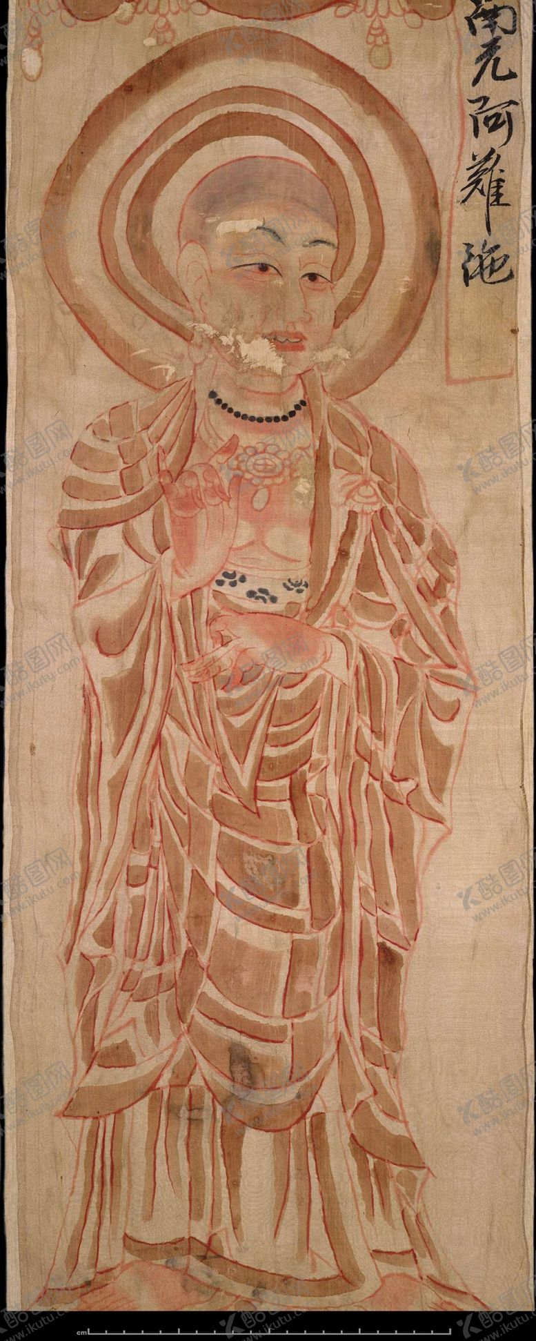 编号：29532207121228164550【酷图网】源文件下载-敦煌风格绘画图案