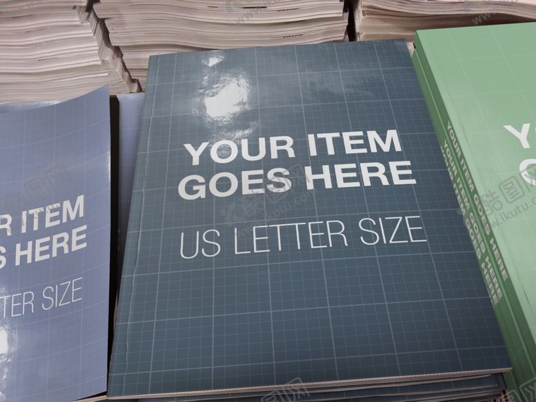 编号：31942610140957539018【酷图网】源文件下载-书籍场景展示