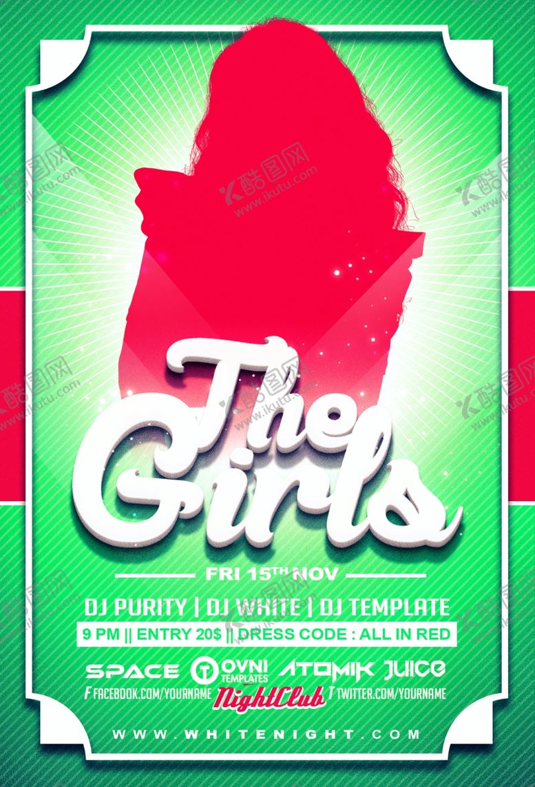 编号：99604009291034547156【酷图网】源文件下载-国外创意海报