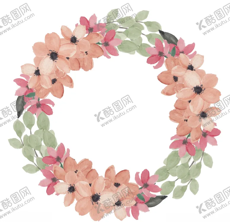 编号：25859306300856016178【酷图网】源文件下载-花卉边框