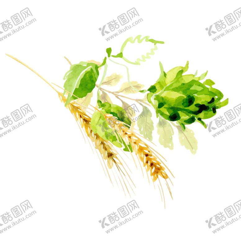 编号：16435510071724313882【酷图网】源文件下载-绿色装饰