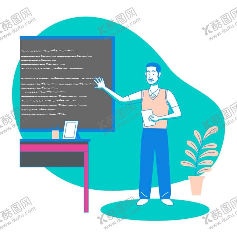 编号：89430109231901184039【酷图网】源文件下载-老师