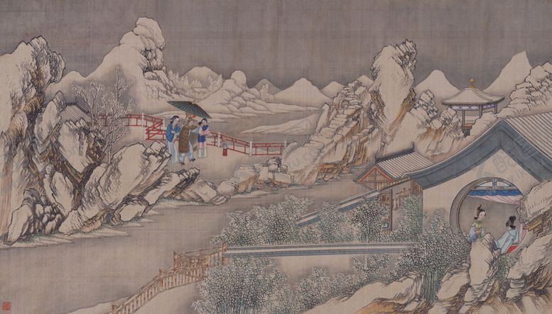 编号：34557210181014596780【酷图网】源文件下载-红楼梦