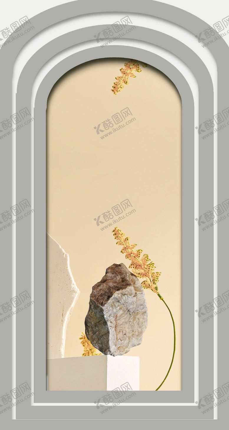 编号：66827001272010415757【酷图网】源文件下载-电商展台背景