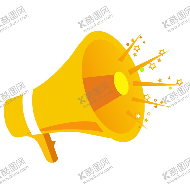 编号：29938807050725386523【酷图网】源文件下载-喇叭好消息