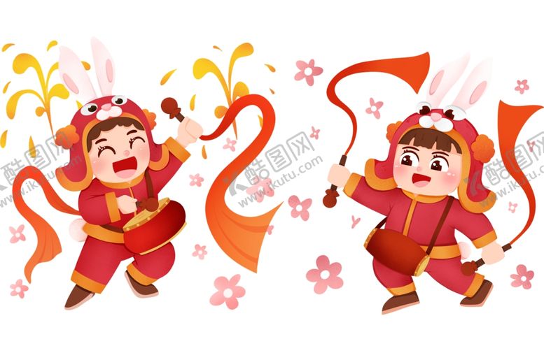 编号：34475812221829318637【酷图网】源文件下载-春节喜庆素材