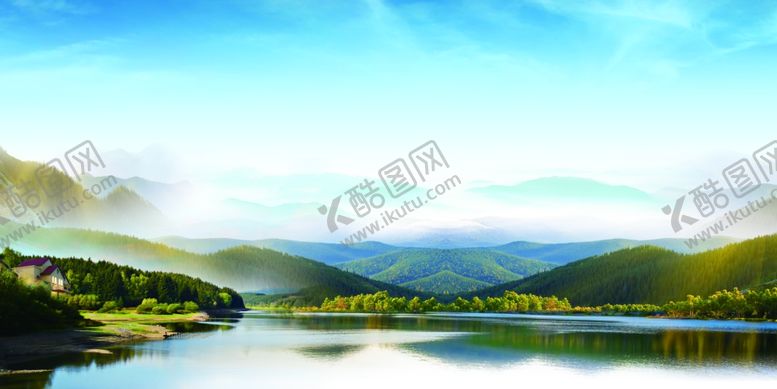 编号：59817409171152592280【酷图网】源文件下载-山水