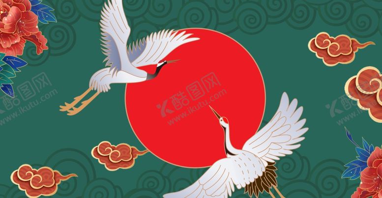 编号：86703510051522520563【酷图网】源文件下载-国潮 
