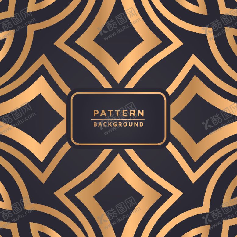 编号：81246510041506575420【酷图网】源文件下载-金色花纹