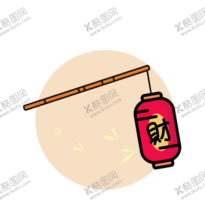 编号：56089709181218330987【酷图网】源文件下载-矢量 灯笼 插画