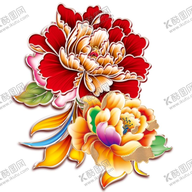 编号：13536909250355187669【酷图网】源文件下载-牡丹花