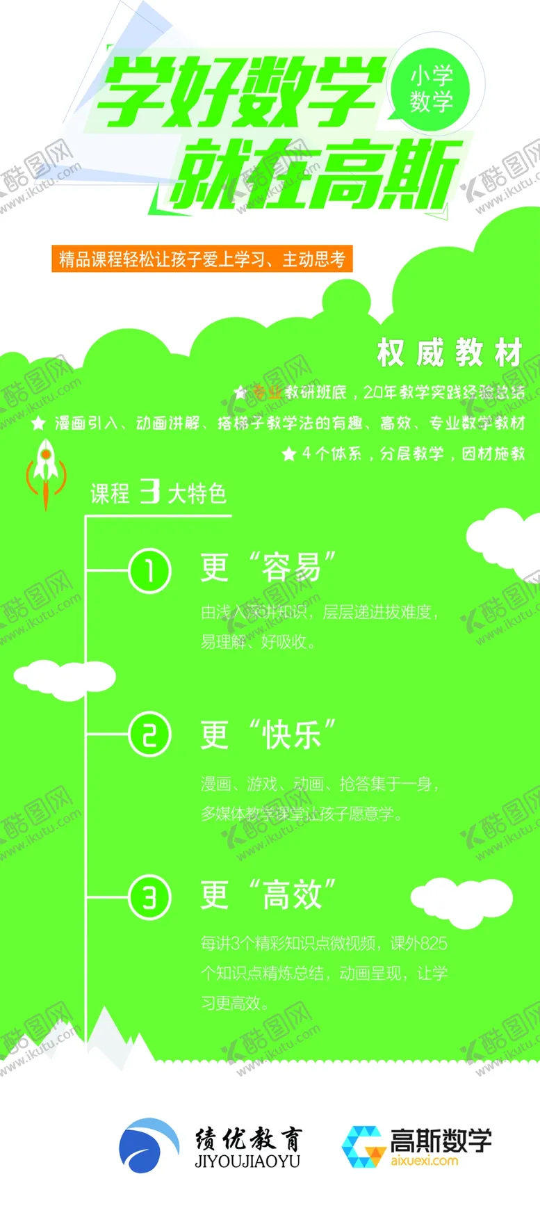 编号：46405205072349314628【酷图网】源文件下载-教育展架