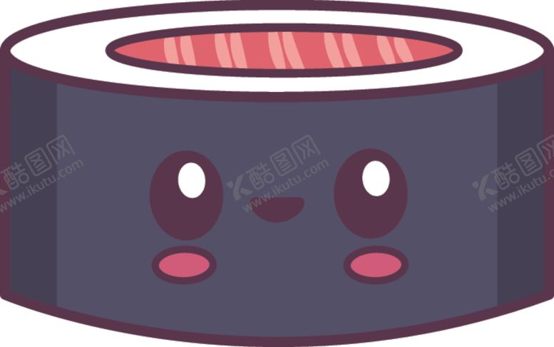 编号：22444009302033019293【酷图网】源文件下载-卡哇伊美食