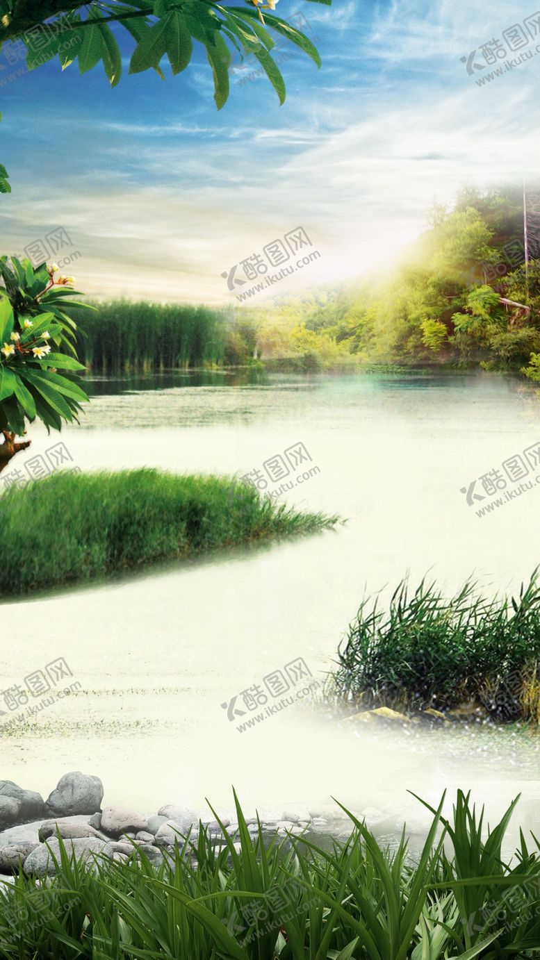 编号：15528209221229416543【酷图网】源文件下载-风景倒计时背景