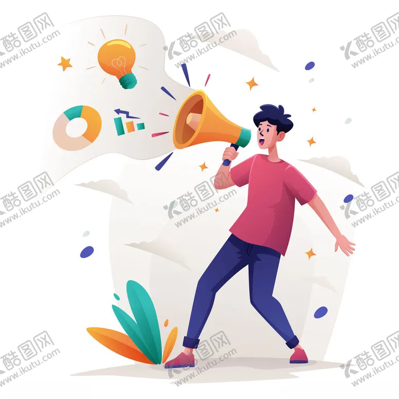 编号：94420302280928273600【酷图网】源文件下载-通告人物