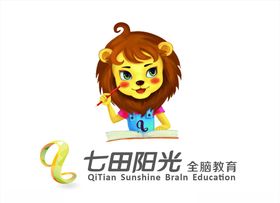 七田阳光logo