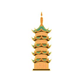 国潮建筑