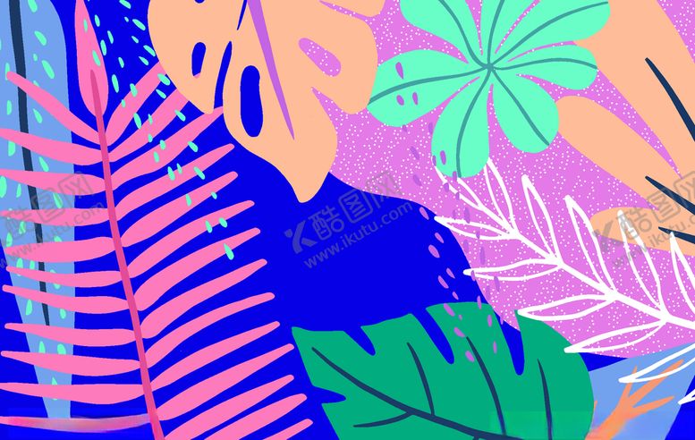 编号：69760509291751077431【酷图网】源文件下载-叶子背景