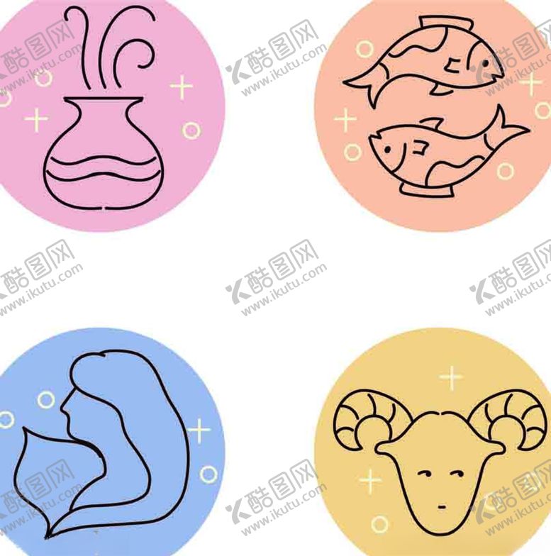 编号：52085209251153216296【酷图网】源文件下载-星座