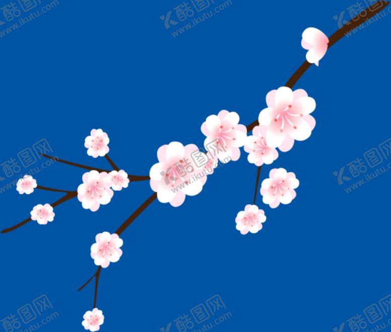 编号：20410410281234408634【酷图网】源文件下载-桃花