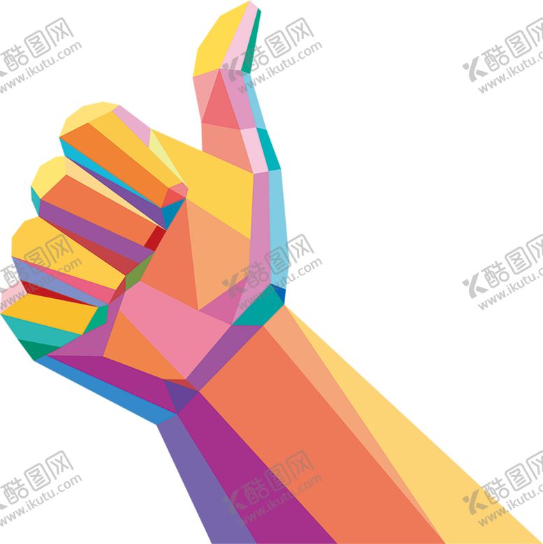 编号：13346010170640013673【酷图网】源文件下载-大拇指