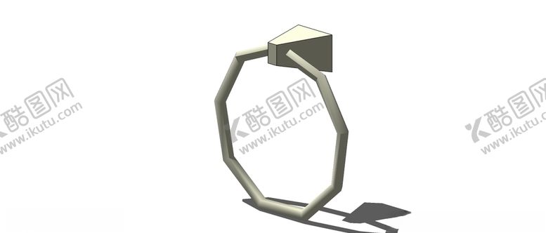 编号：48664804182026407266【酷图网】源文件下载-毛巾架skp模型