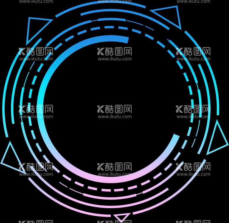 编号：04312810012257531423【酷图网】源文件下载-科技边框