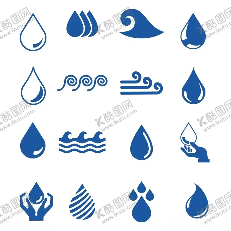 编号：33941601181002161212【酷图网】源文件下载-水滴