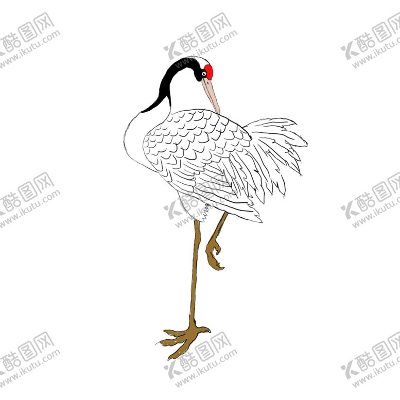 编号：54827112080750332860【酷图网】源文件下载-仙鹤
