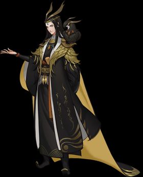 游戏人物古风动漫动画国风武侠