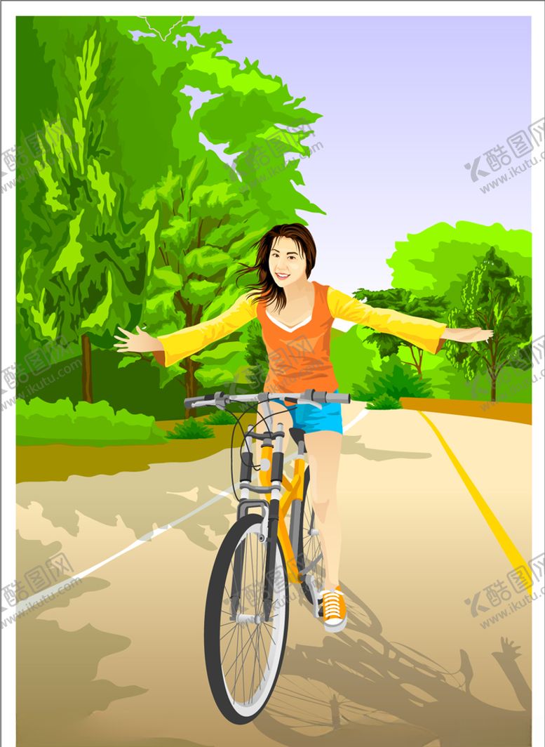 编号：74228510021050429375【酷图网】源文件下载-人物插画