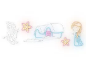 霓虹灯酒吧音乐酒吧门头