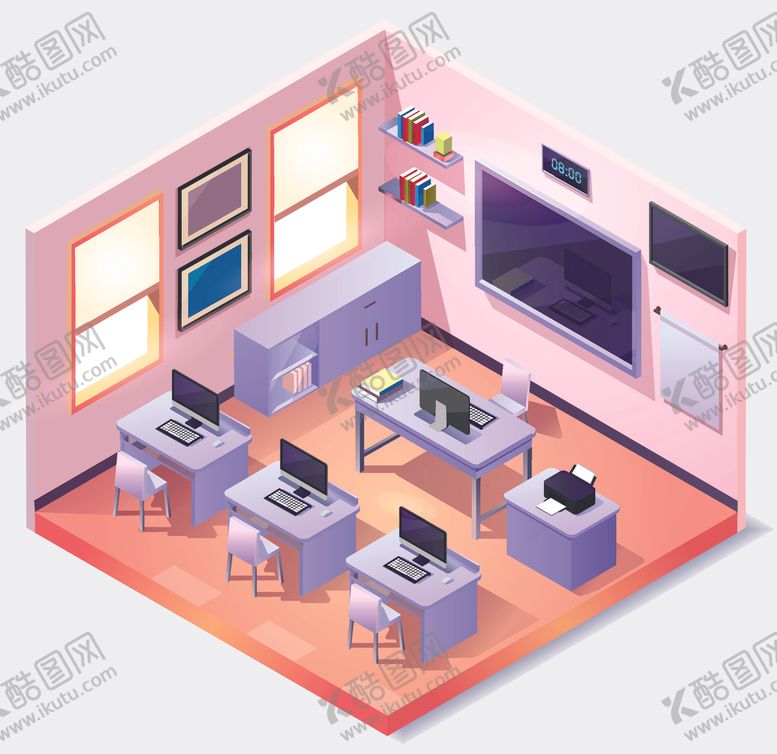 编号：98622004162334216813【酷图网】源文件下载-3D室内设计