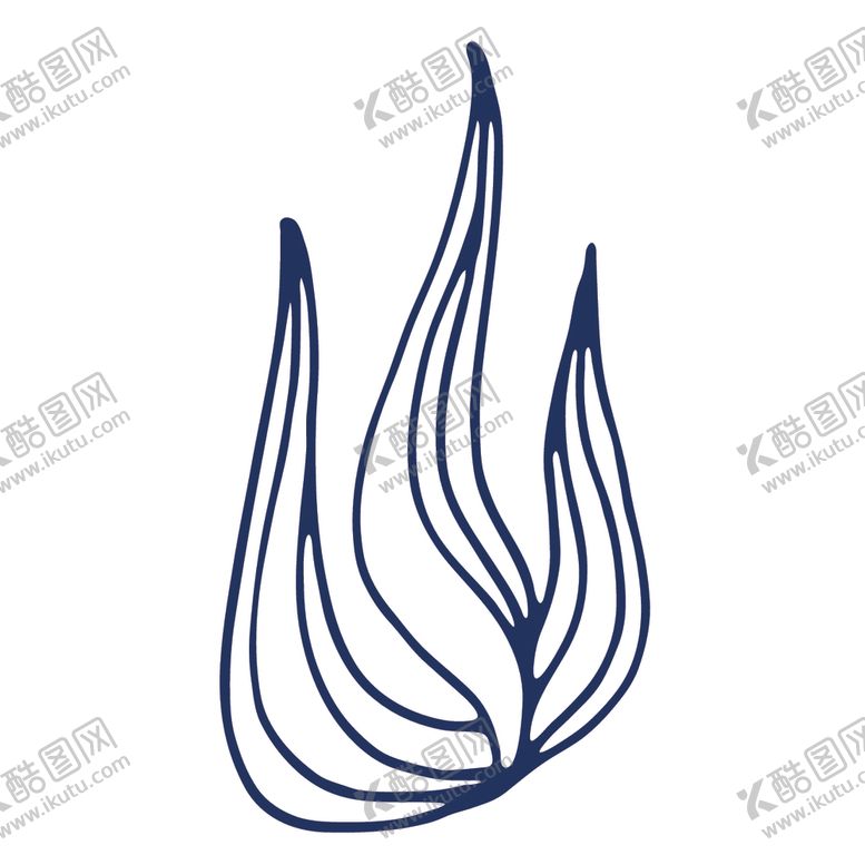 编号：43378705101555367707【酷图网】源文件下载-手绘海洋生物