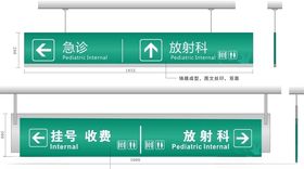 医院病区门楣