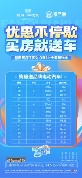 政策海报
