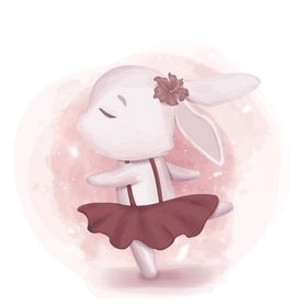 水彩动物
