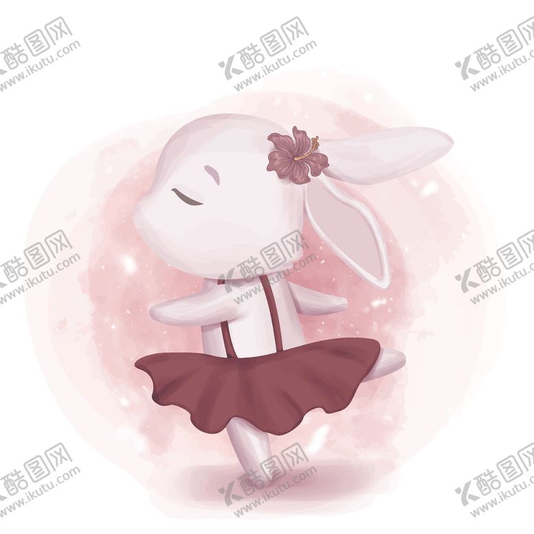 编号：33678407020813187851【酷图网】源文件下载-水彩动物