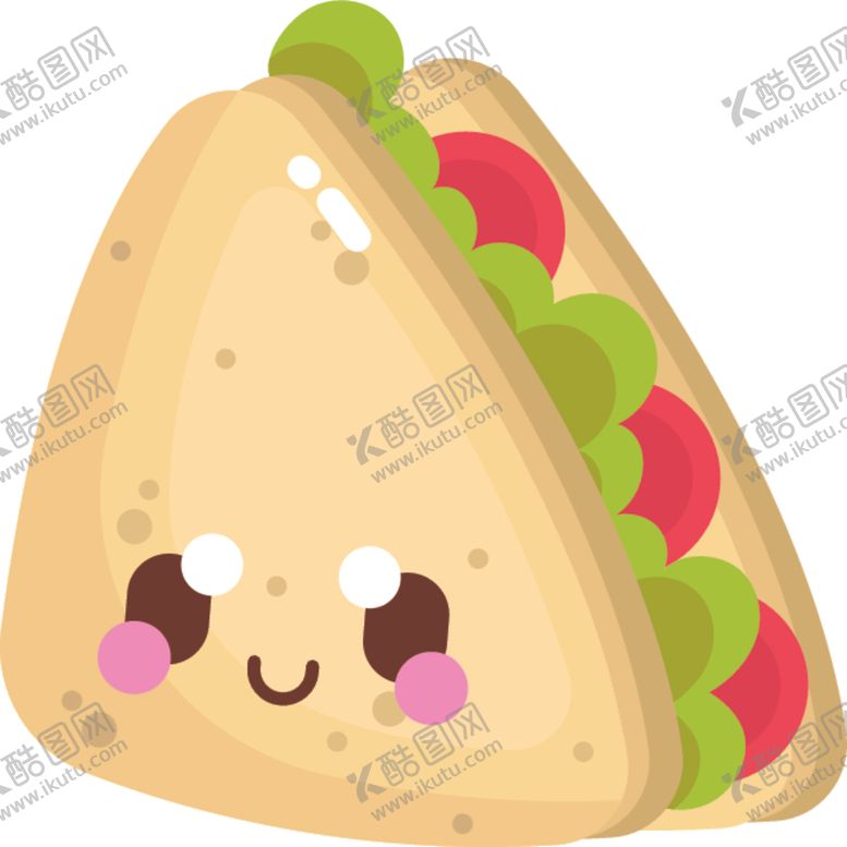 编号：59087910240445387024【酷图网】源文件下载-可爱美食