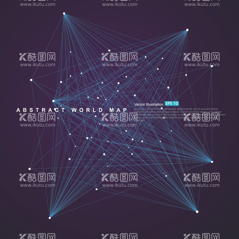 编号：12471312191412158377【酷图网】源文件下载-科技线条背景