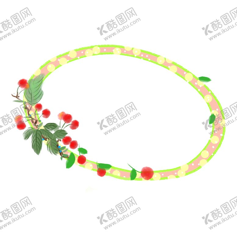 编号：91750109221620024616【酷图网】源文件下载-花边边框