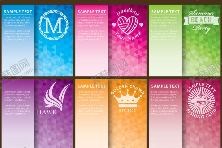 编号：55138806182004248673【酷图网】源文件下载-矢量标签素材