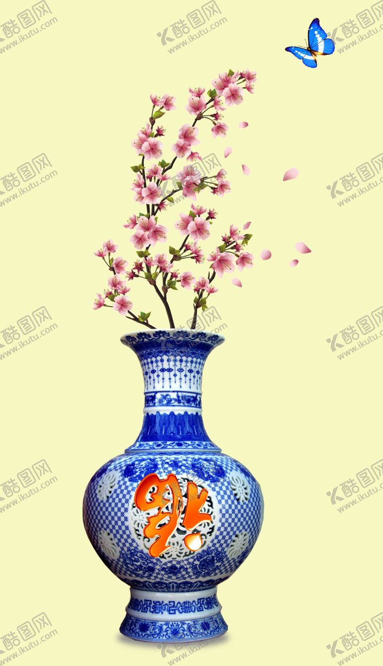 编号：20522009130233439952【酷图网】源文件下载-花瓶