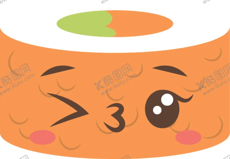 编号：82948407010302392747【酷图网】源文件下载-卡哇伊美食