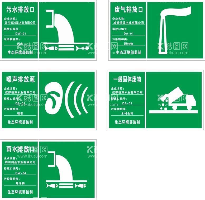 编号：98620109142210001350【酷图网】源文件下载-污水排放口